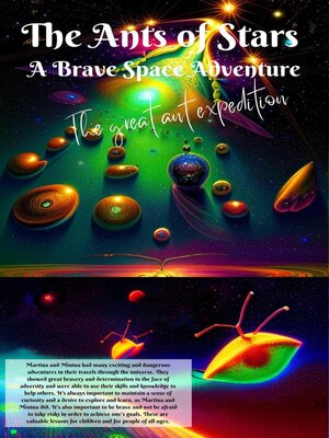 cover image of The Ants of Stars a Brave Space Adventure